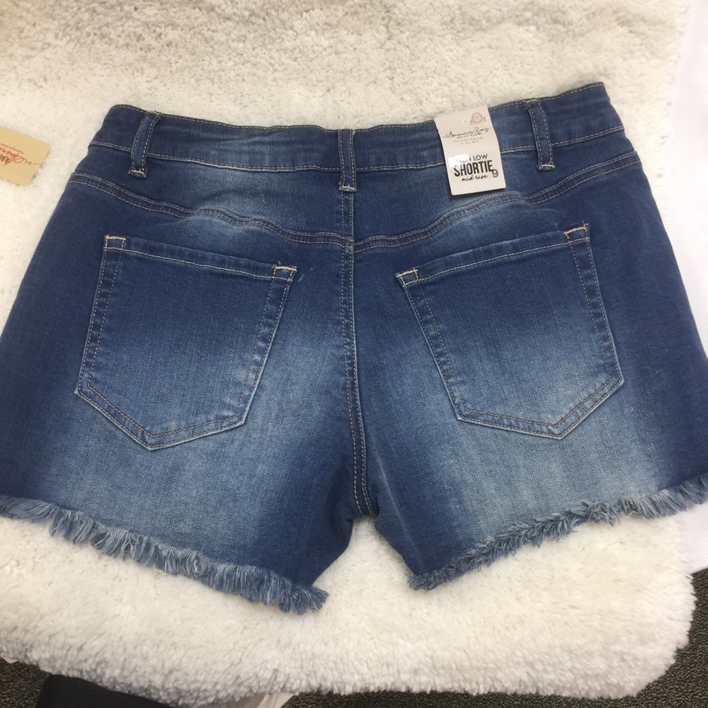 American Rag denim shorts - Picture 3 of 4